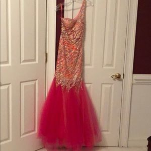 Splash prom or pageant dress with original tag